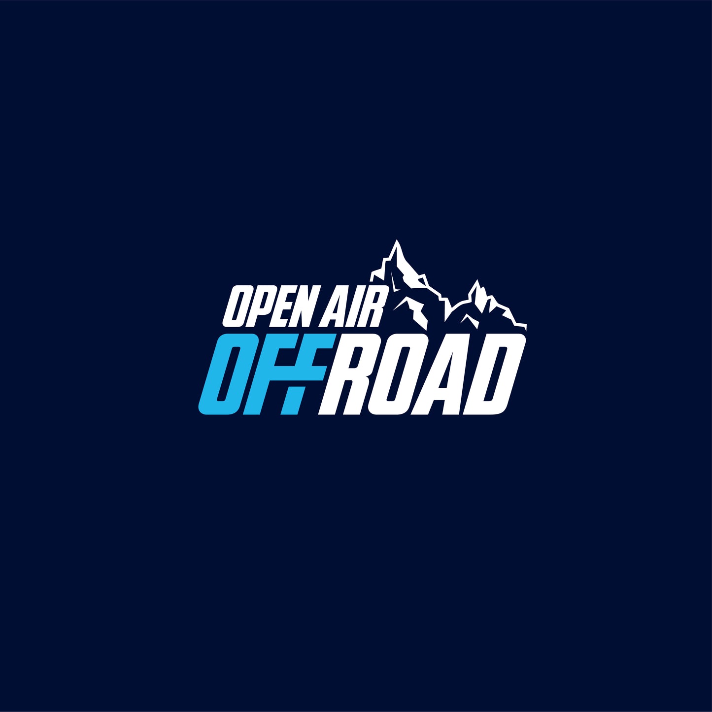 OPEN AIR OFFROAD VYNL DECAL