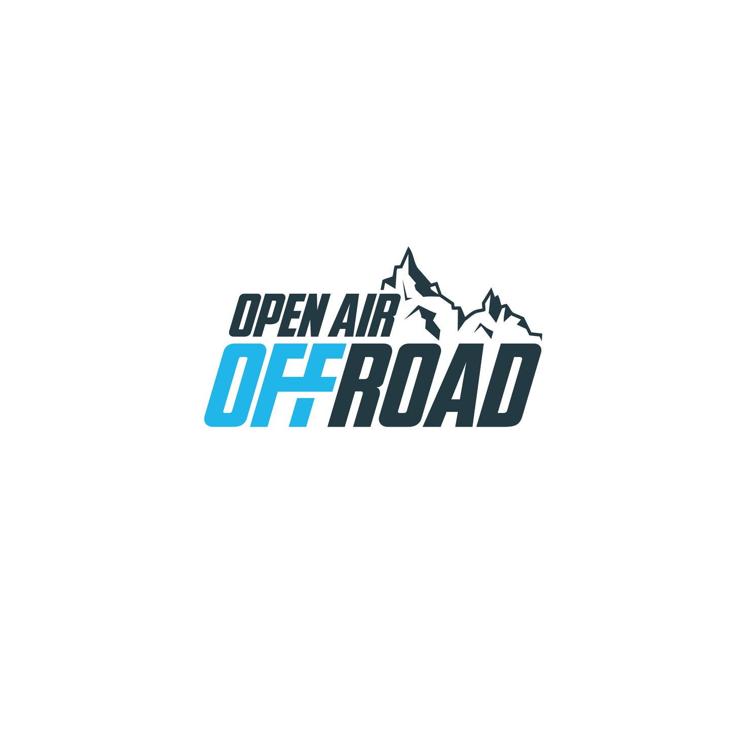 OPEN AIR OFFROAD VYNL DECAL