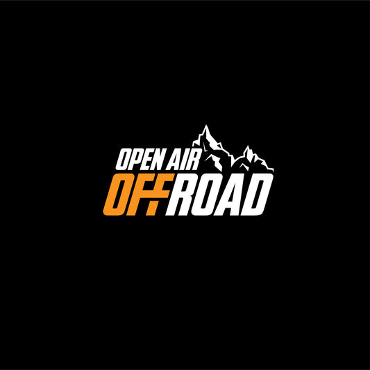 OPEN AIR OFFROAD VYL DECAL