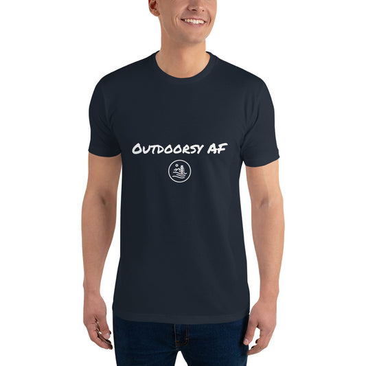 Outdoorsy AF Tee