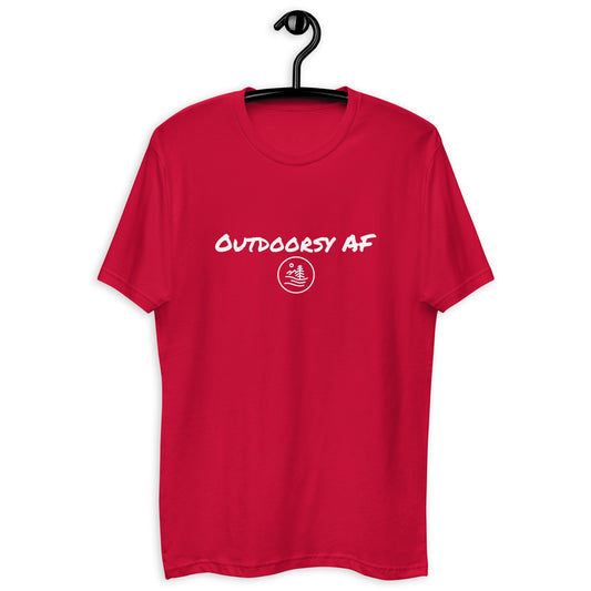 Outdoorsy AF Tee