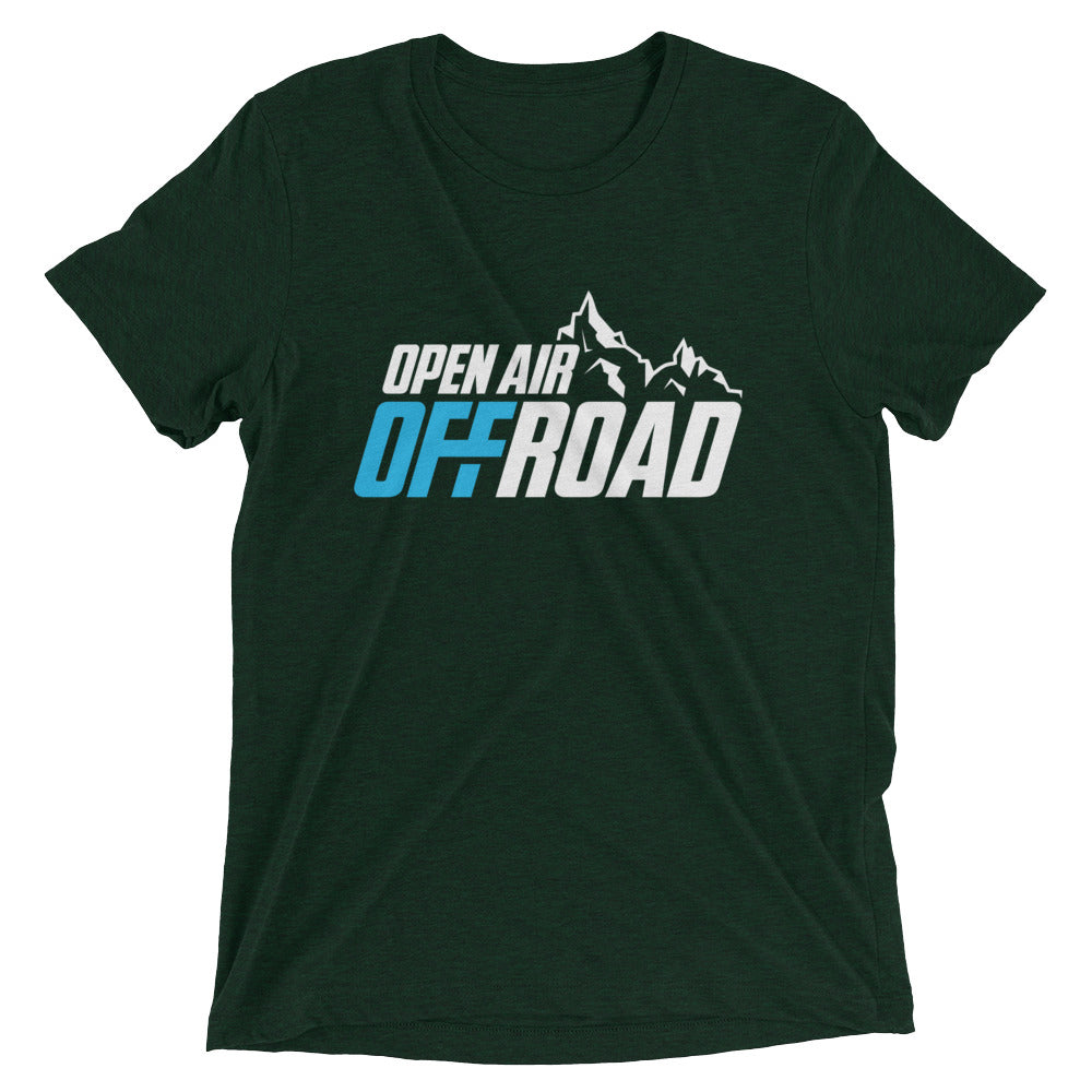 OPEN AIR OFFROAD Short sleeve t-shirt