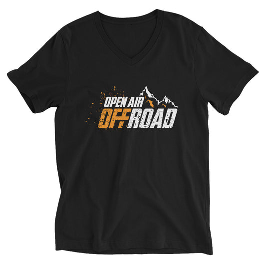 OPEN AIR OFFROAD V-Neck T-Shirt