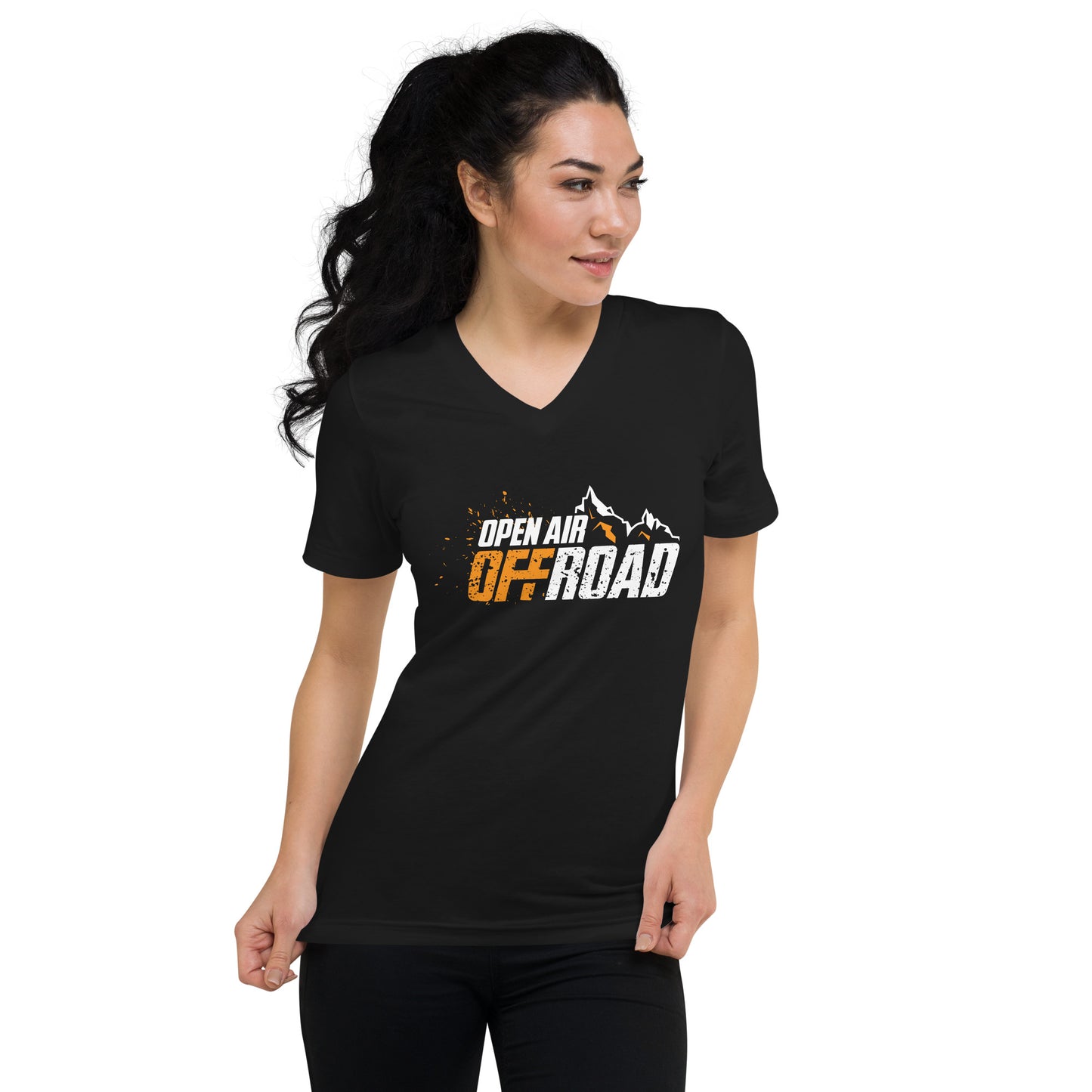 OPEN AIR OFFROAD V-Neck T-Shirt