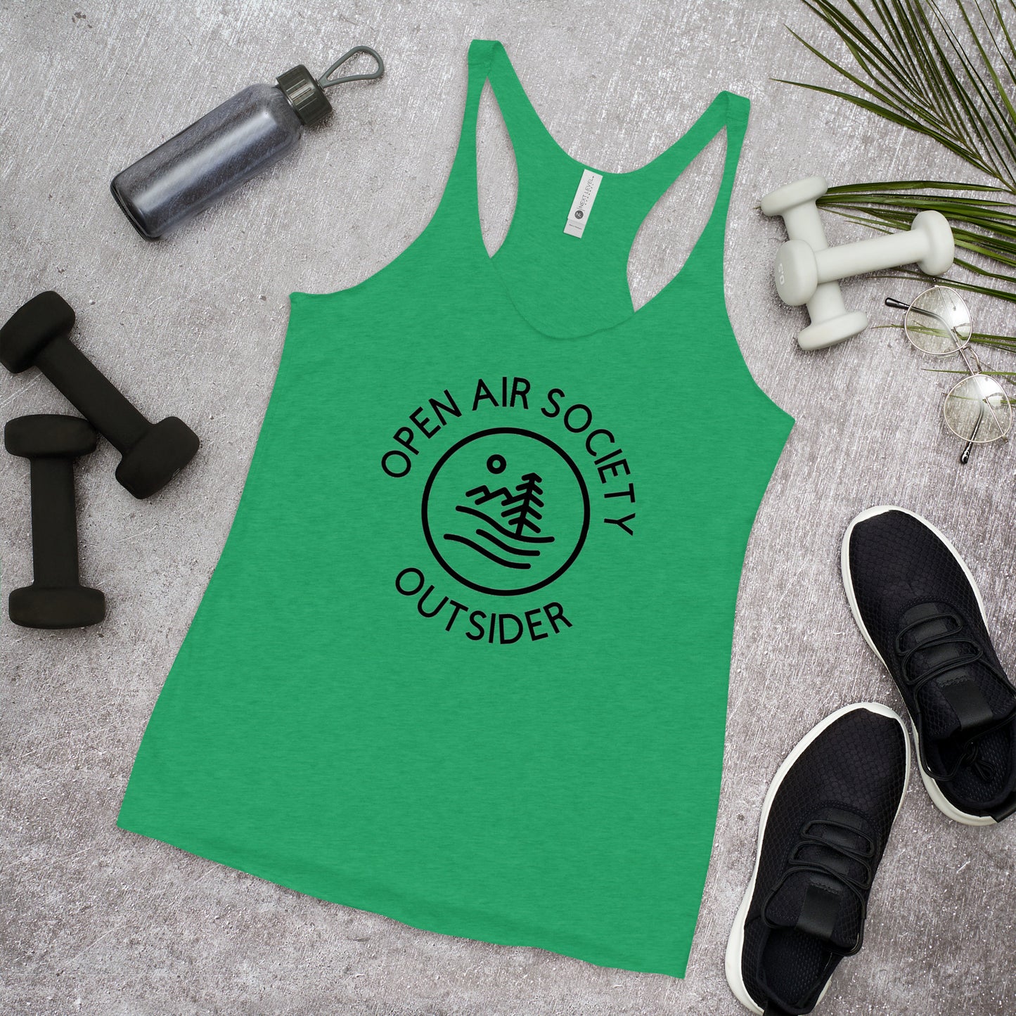 Women's Racerback Outsider Tank